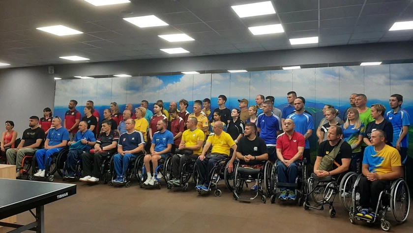 Спортсмени Одещини вибороли три золоті та одну бронзову медаль на чемпіонаті України з пара настільного тенісу