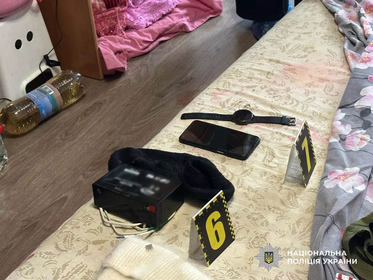 Побив акумулятором і задушив: в Одесі чоловік убив свою дружину