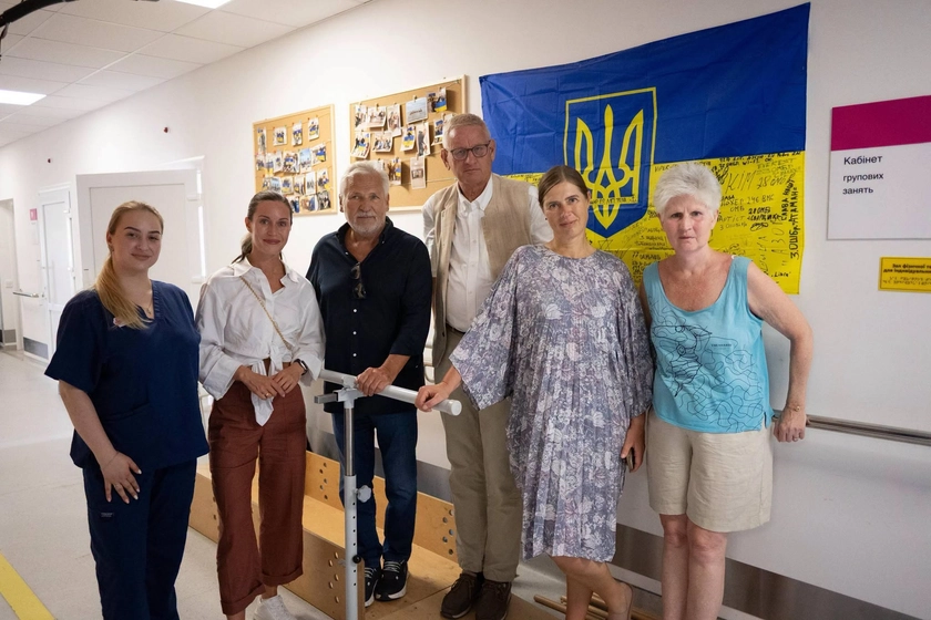Одещину відвідала делегація YES на чолі з експрезидентом Польщі Александром Кваснєвським