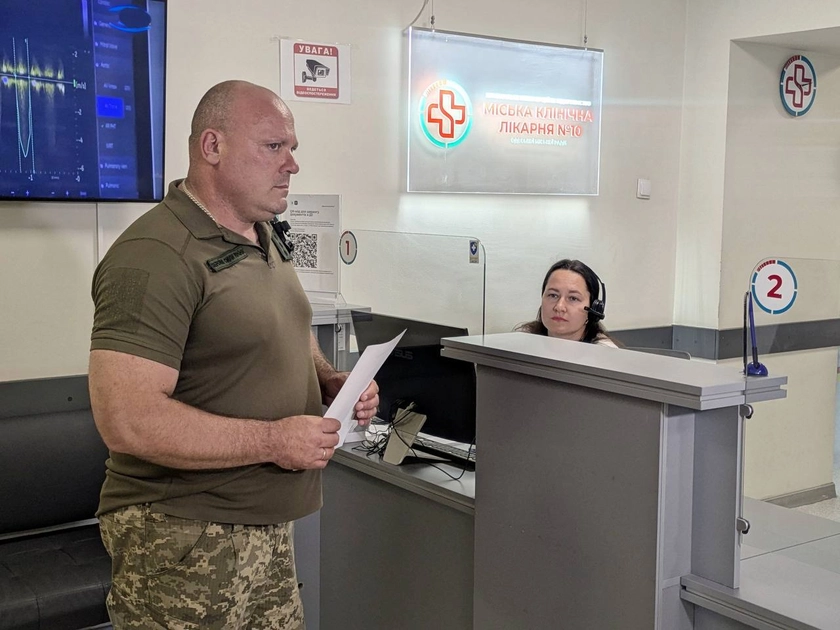 В Одесі запустили цифровий медичний супровід ветеранів через Helsi