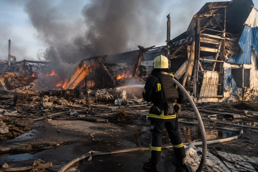 Росія вдарила балістикою по Одещині: двоє загиблих, 15 постраждалих