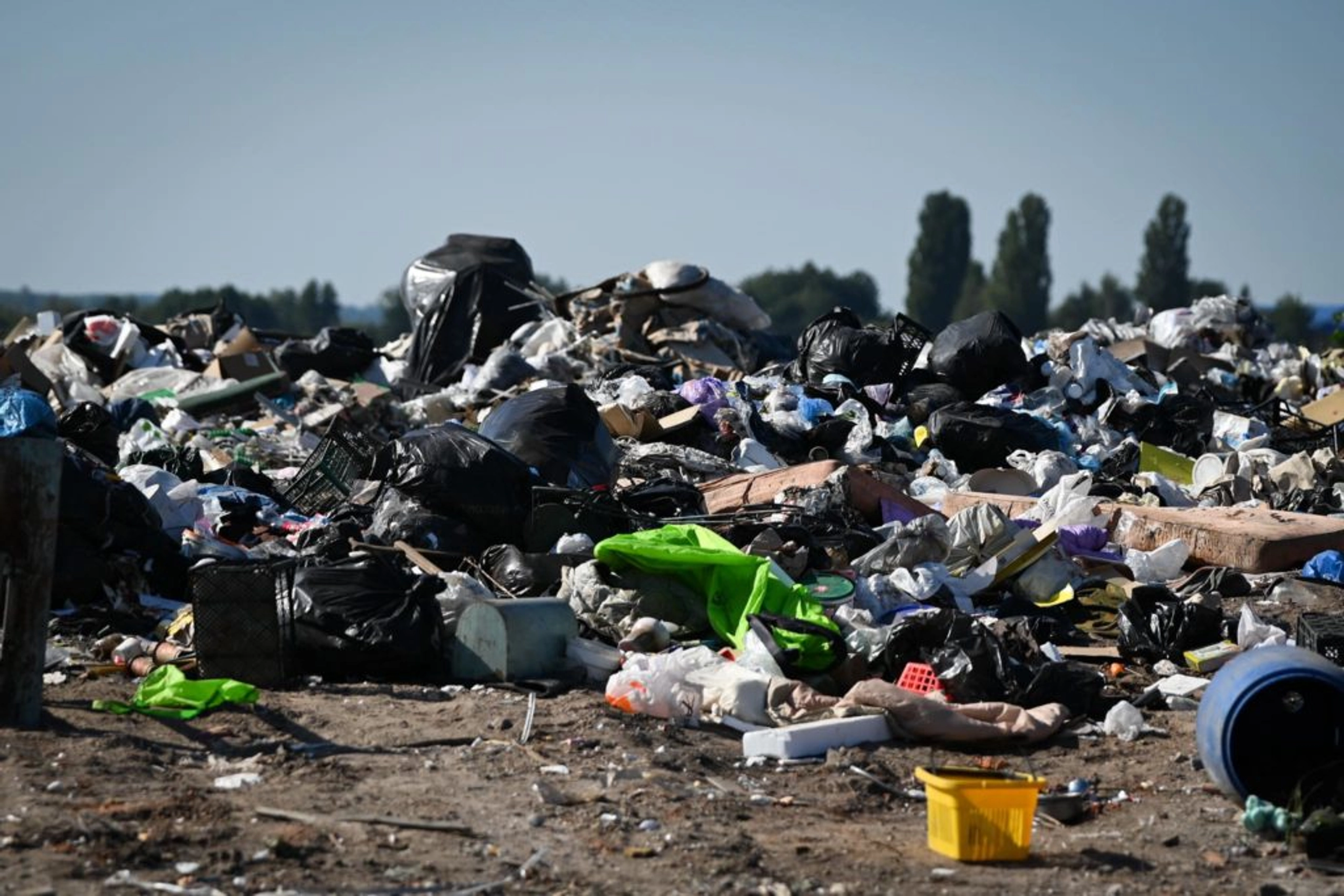 На Одещині за пів року ліквідували понад 30 стихійних сміттєзвалищ