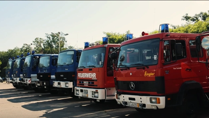 Одеса отримала вісім нових пожежно-рятувальних автомобілів