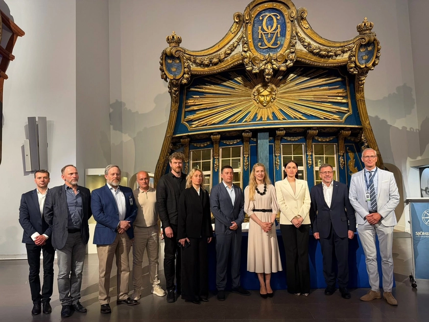 Швеція допоможе дослідити артефакти Великого Лугу після підриву ГЕС