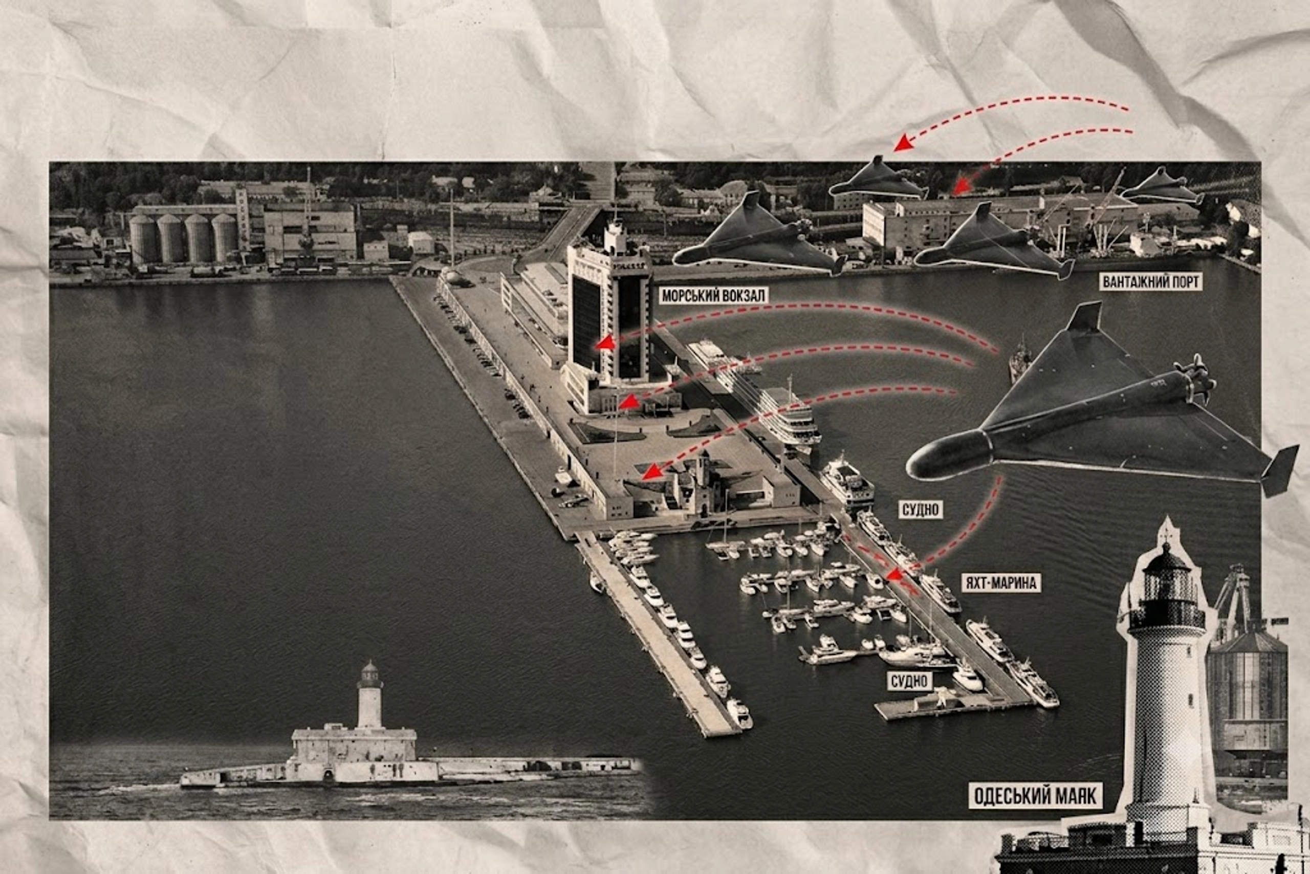 Данський стартап розробляє систему морських дронів для захисту Одеси від «шахедів»