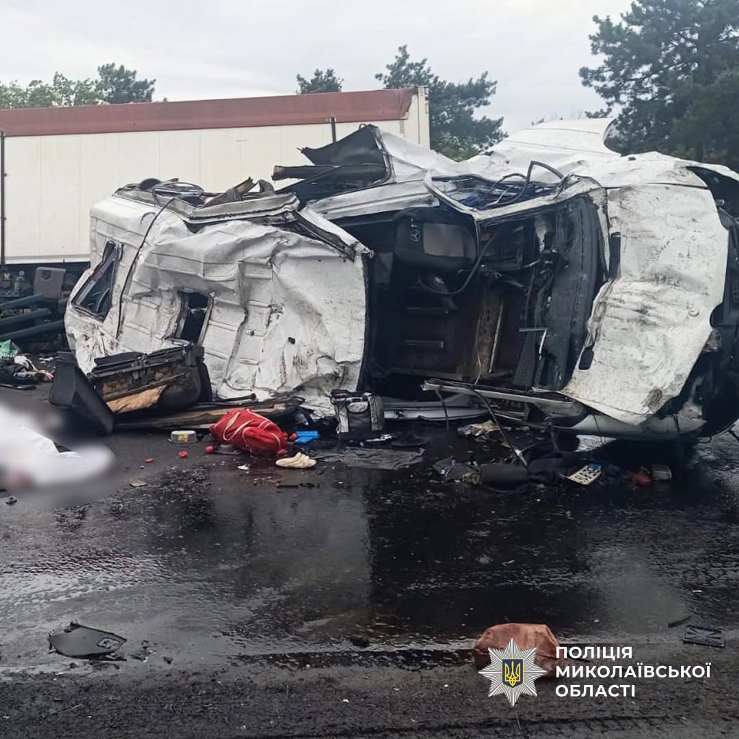 Смертельна ДТП на Миколаївщині: 12 загиблих
