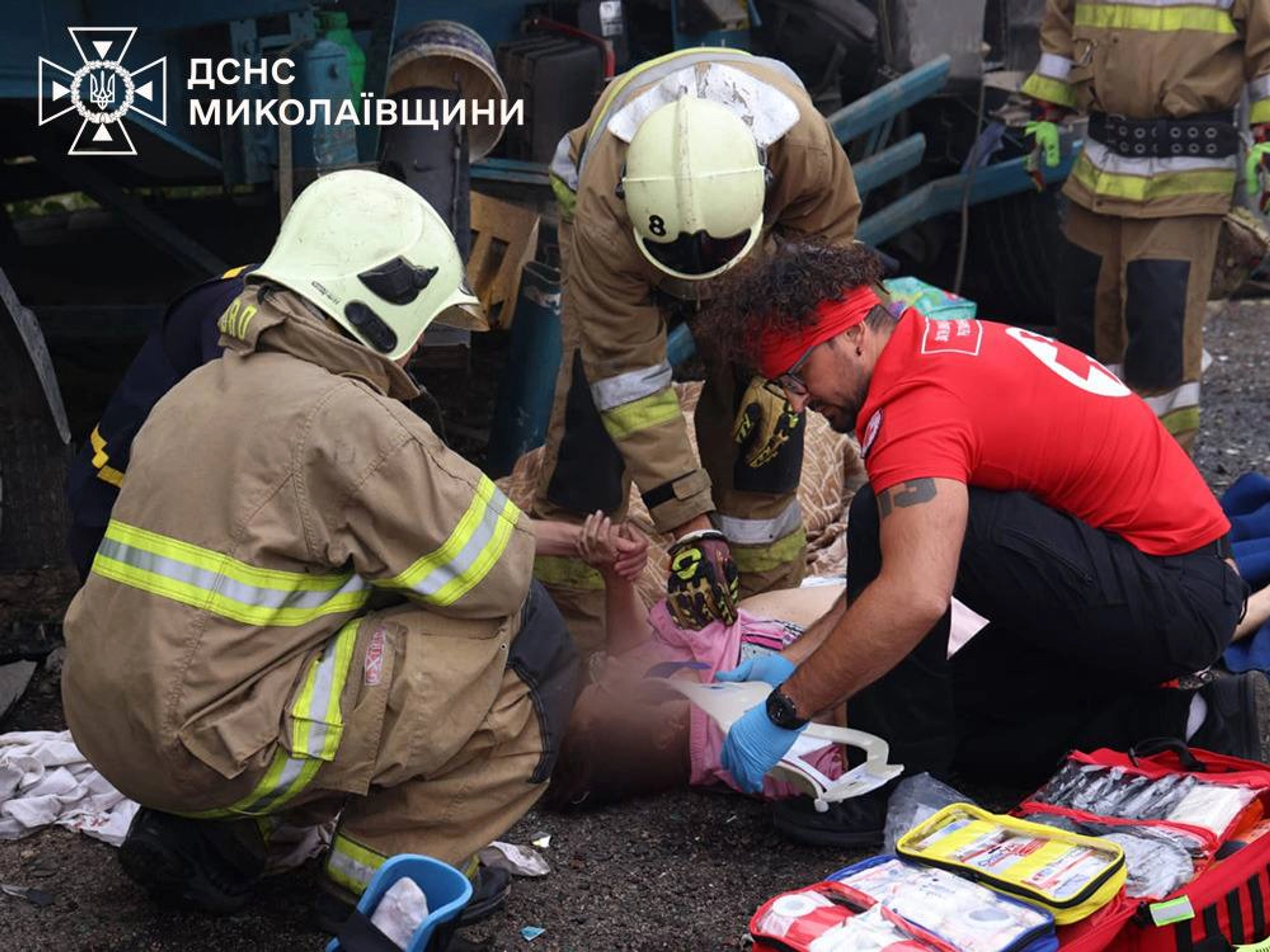 Смертельна ДТП на Миколаївщині: 12 загиблих