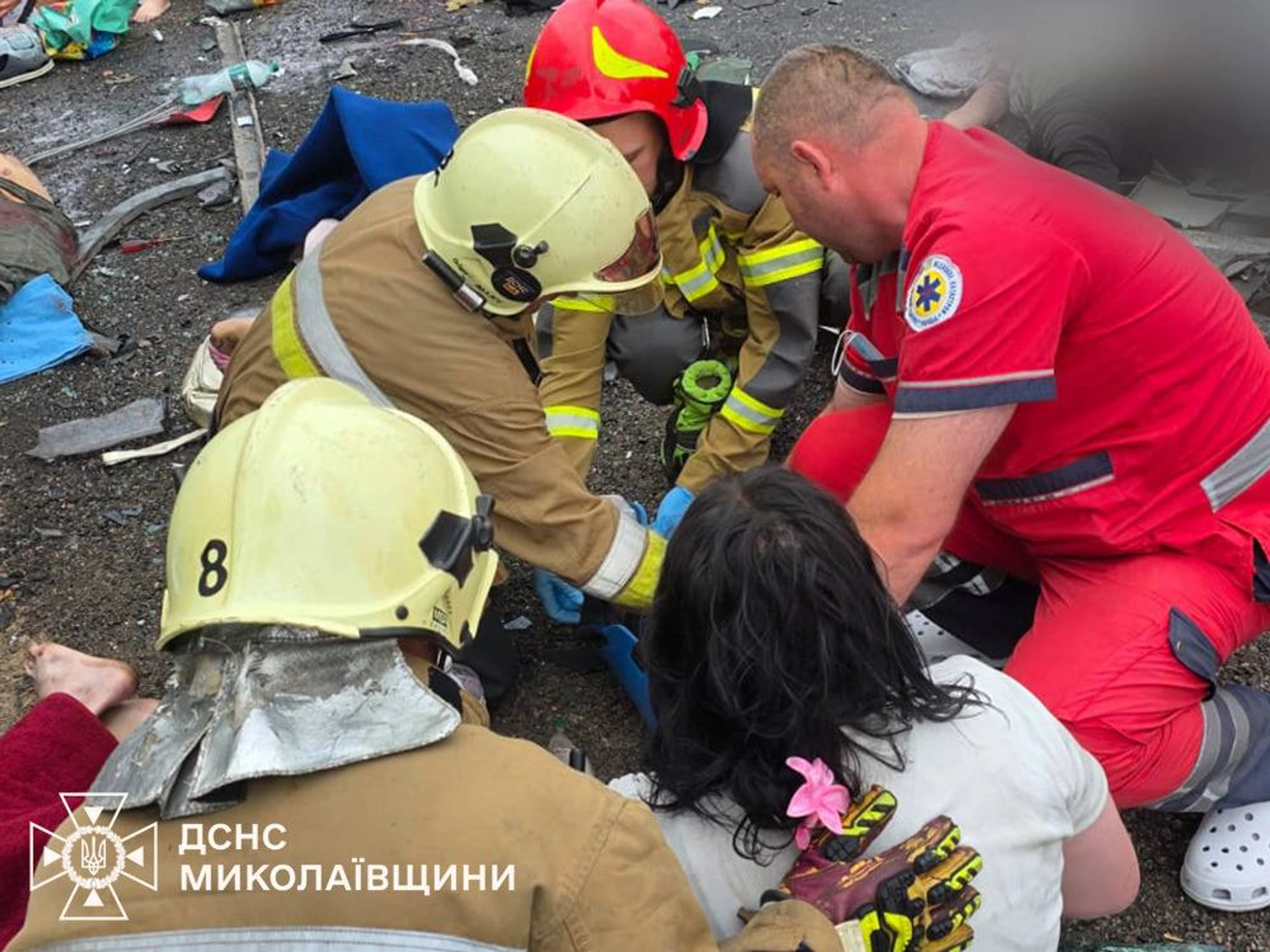 Смертельна ДТП на Миколаївщині: 12 загиблих