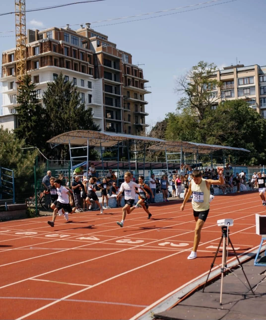 В Одесі стартували всеукраїнські змагання на призи олімпійських чемпіонів