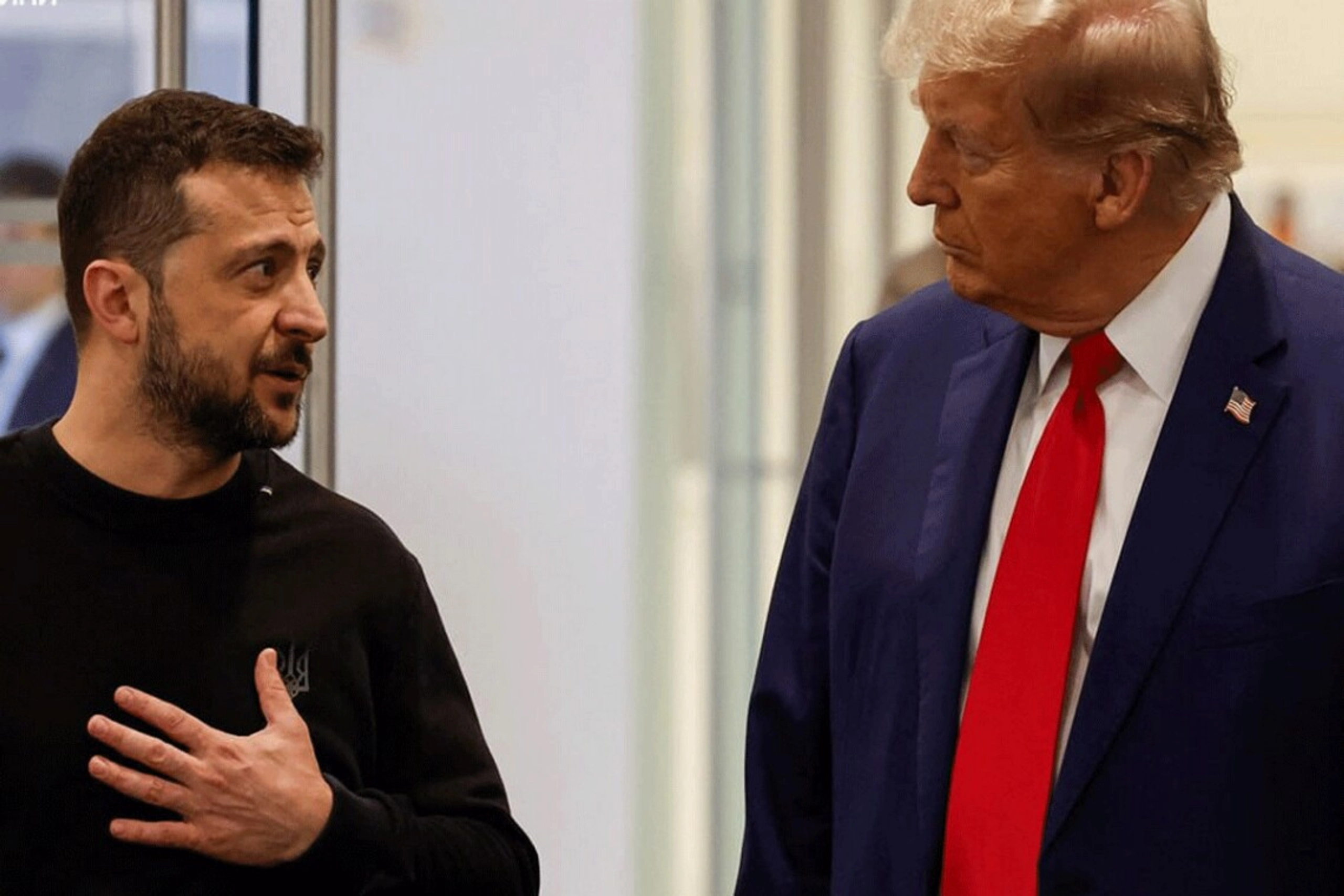 Зеленський і Трамп проведуть переговори під час саміту НАТО в Анкарі