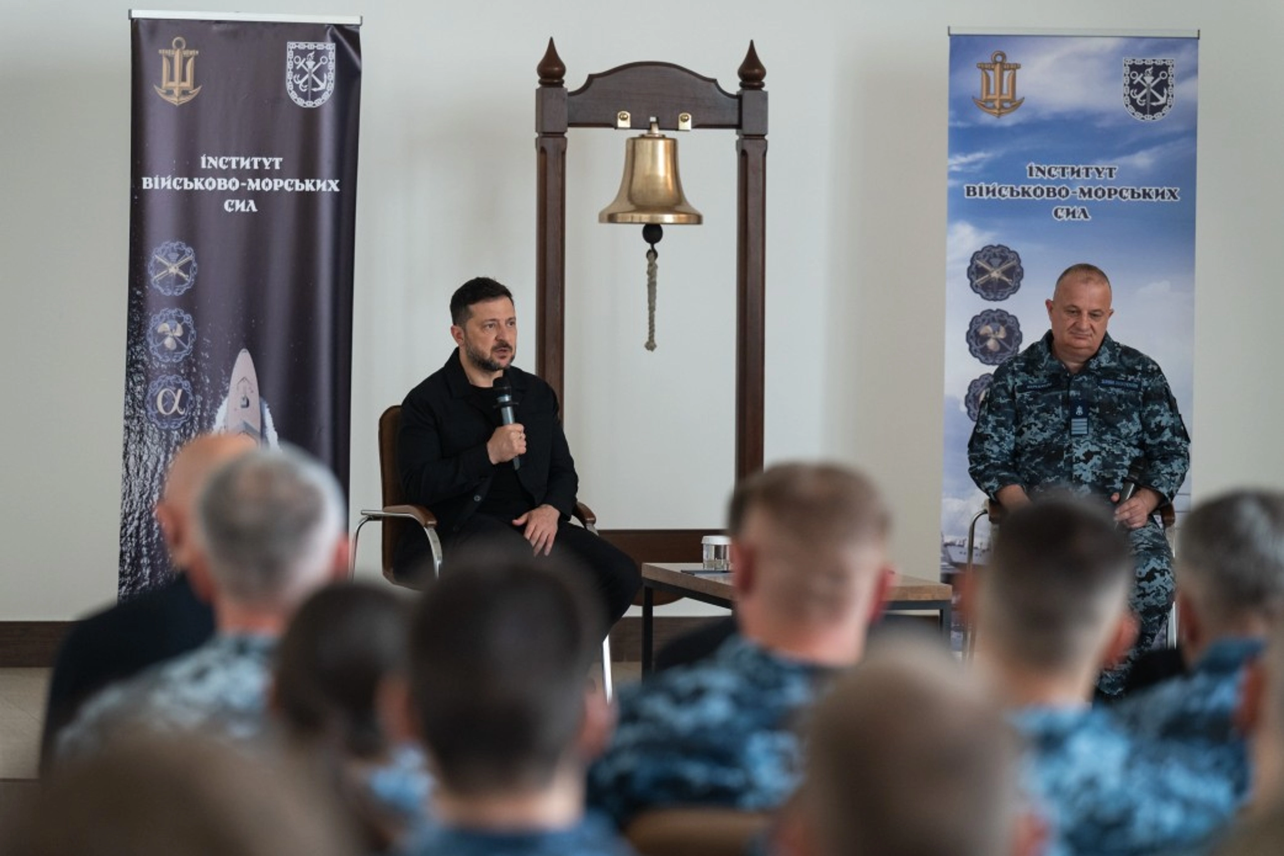 Зеленський підписав указ про створення Військово-морської академії в Одесі