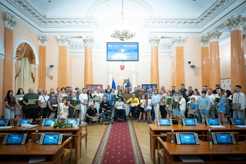 В Одесі 87 ветеранів отримали сертифікати на житло