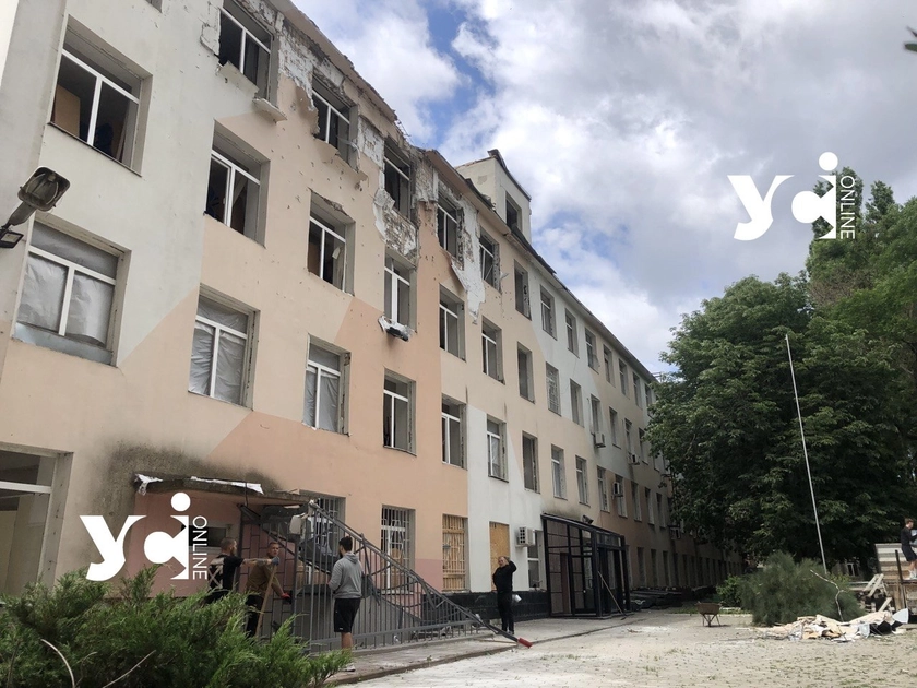 Одеську юракадемію відремонтують після російського удару: оголосили тендер майже на 9,5 млн гривень