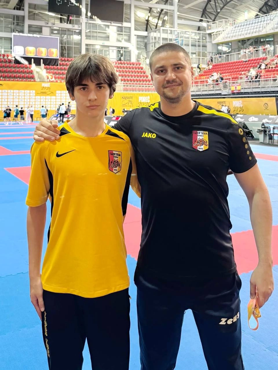 Одеські каратисти успішно виступили на Karate 1 Youth League у Хорватії
