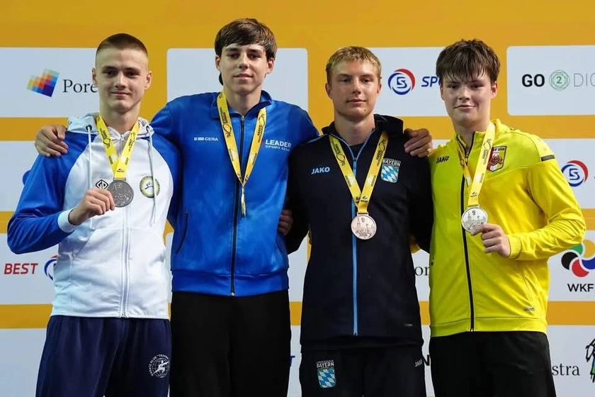 Одеські каратисти вибороли три медалі на престижному турнірі в Хорватії