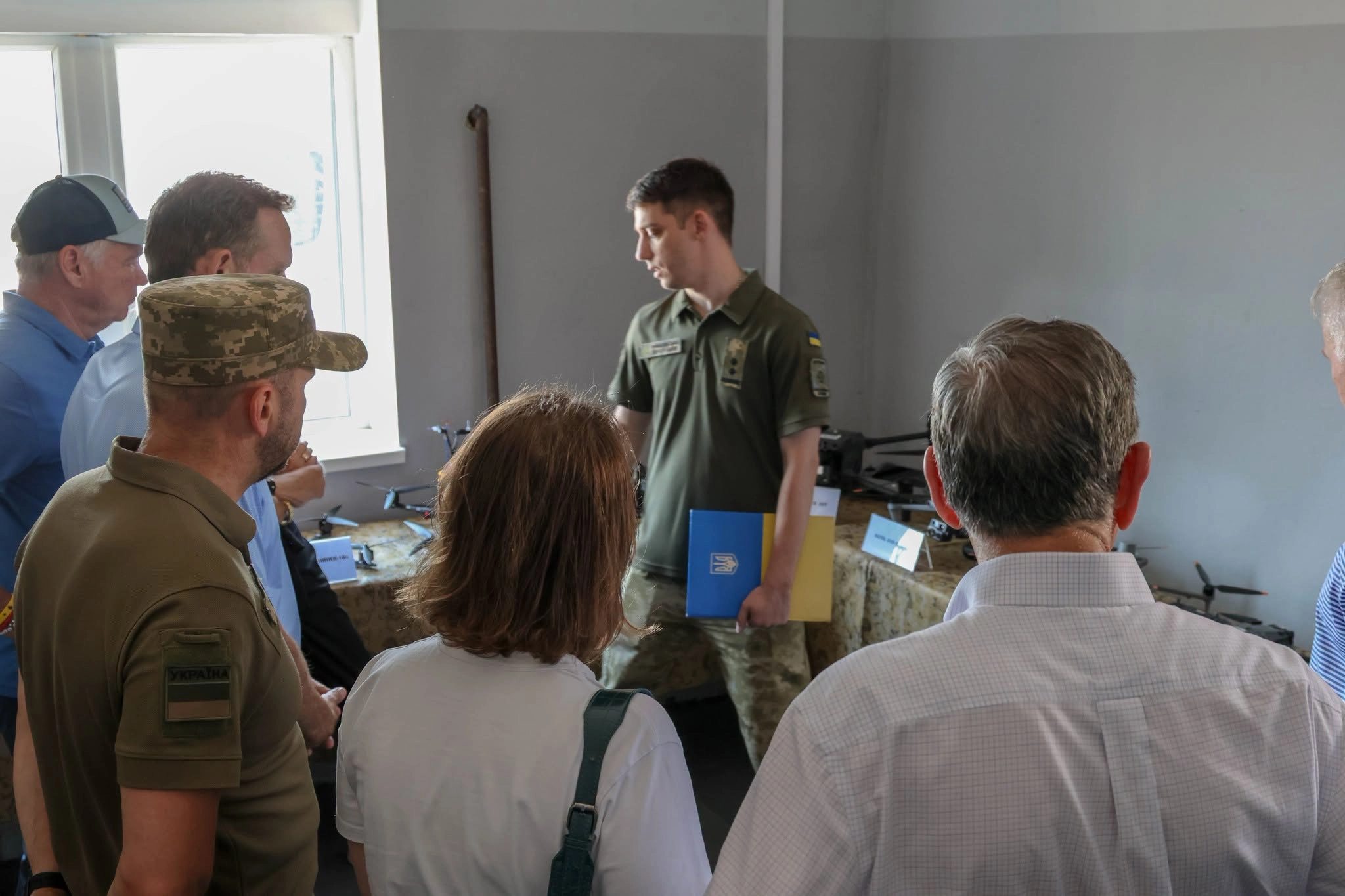 Американським сенаторам показали, як прикордонники захищають південь України