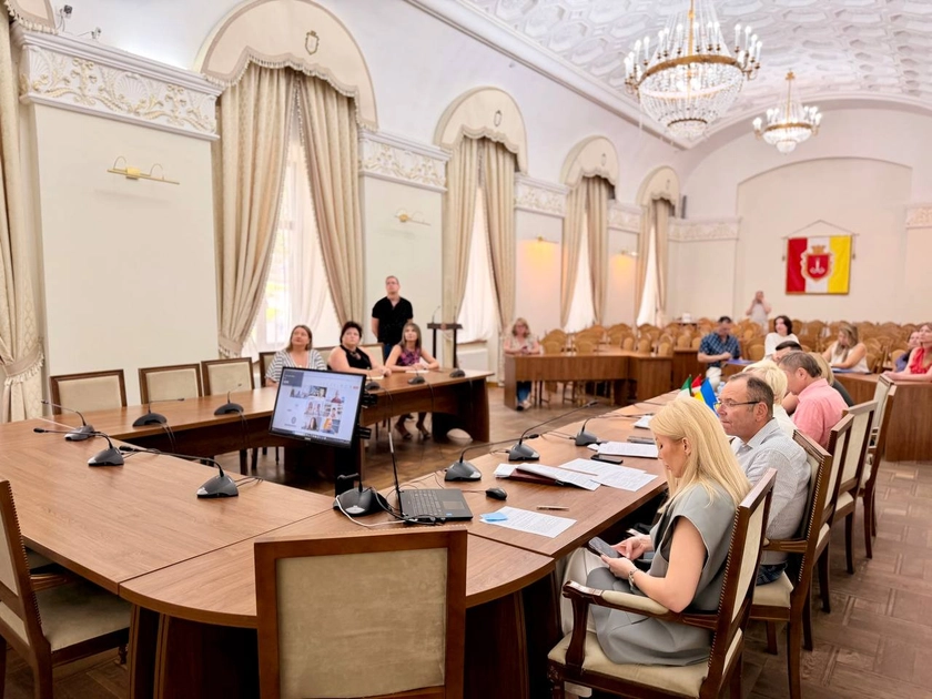 Одеса та Італія готують нову систему захисту історичного центру за стандартами ЮНЕСКО