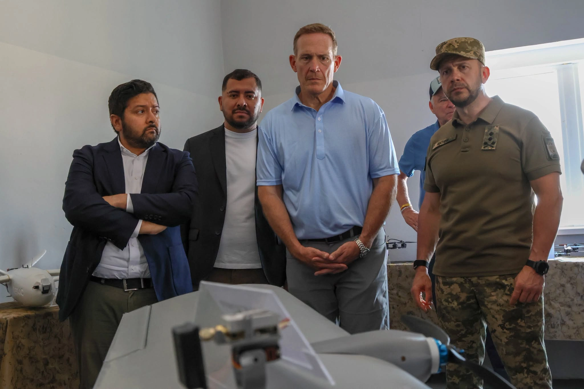 Американським сенаторам показали, як прикордонники захищають південь України