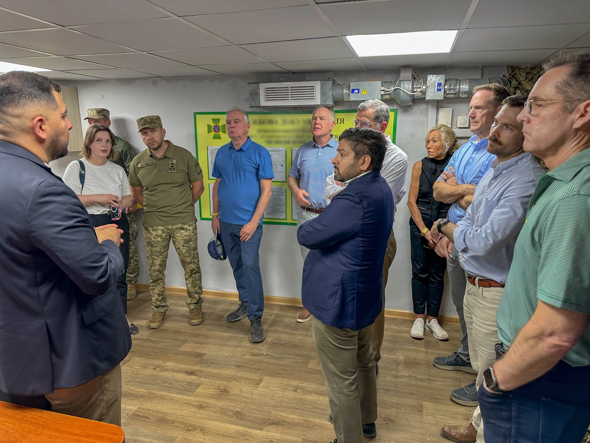 Американським сенаторам показали, як прикордонники захищають південь України