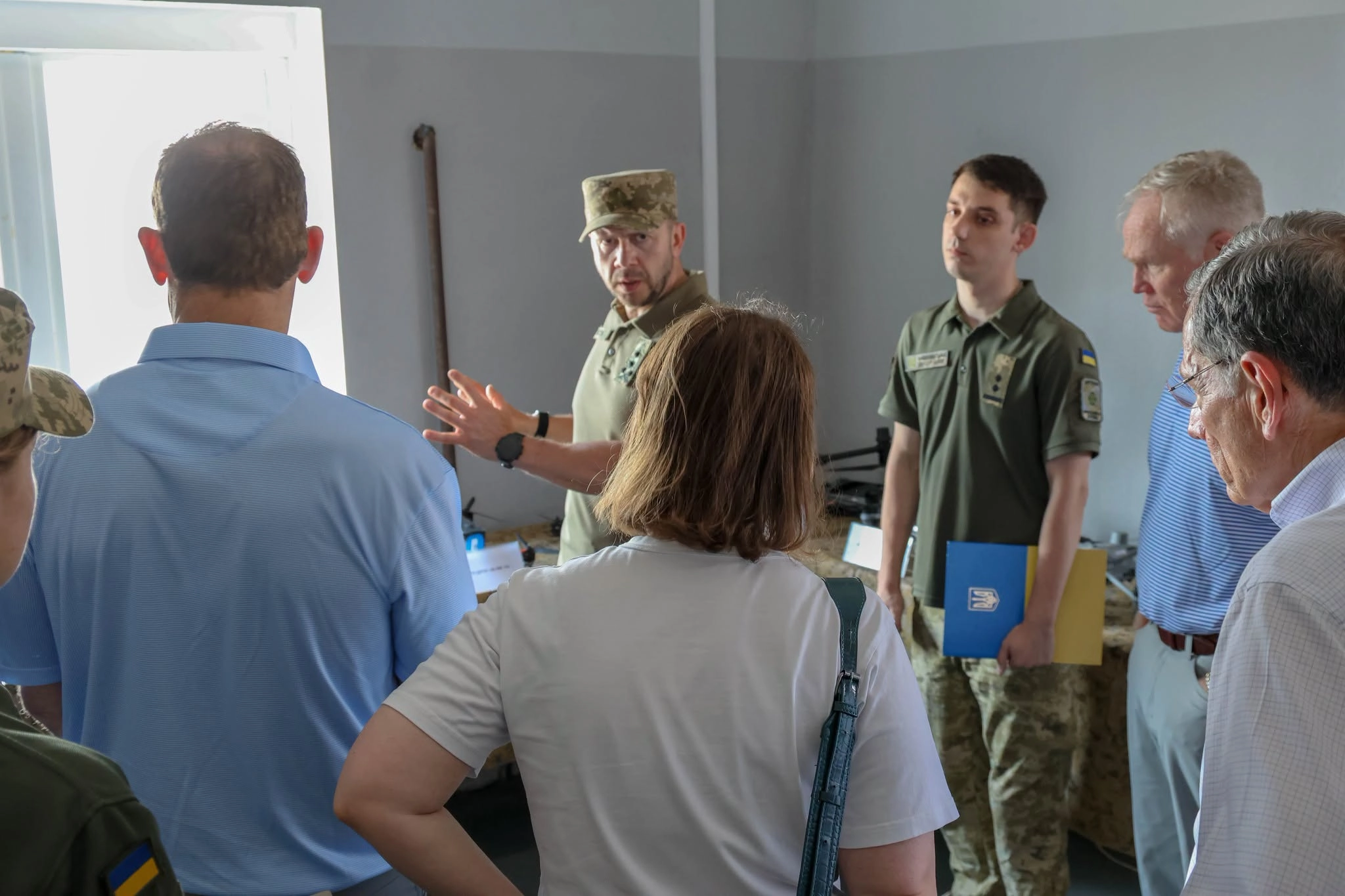Американським сенаторам показали, як прикордонники захищають південь України
