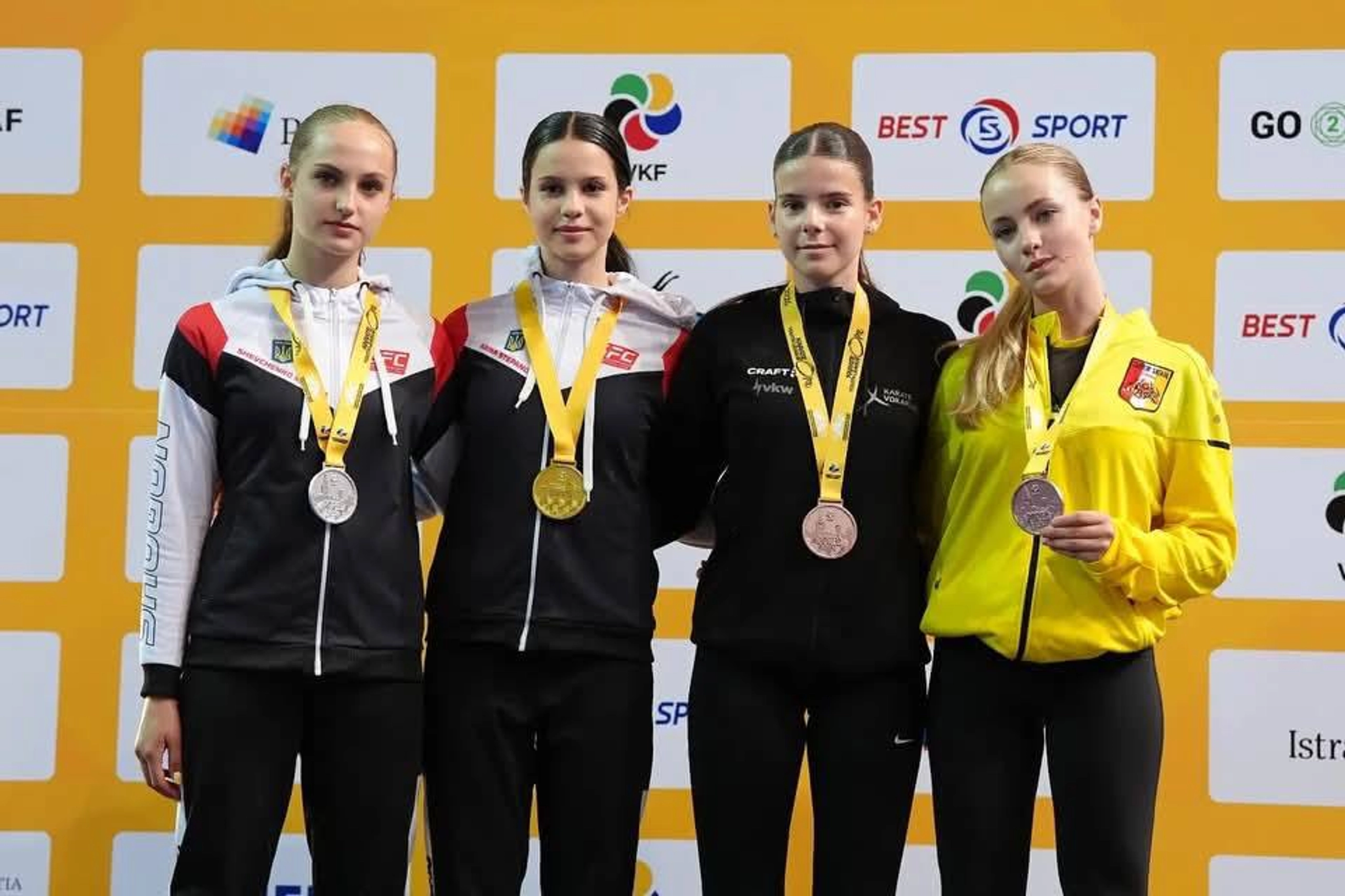 Одеські каратисти успішно виступили на Karate 1 Youth League у Хорватії