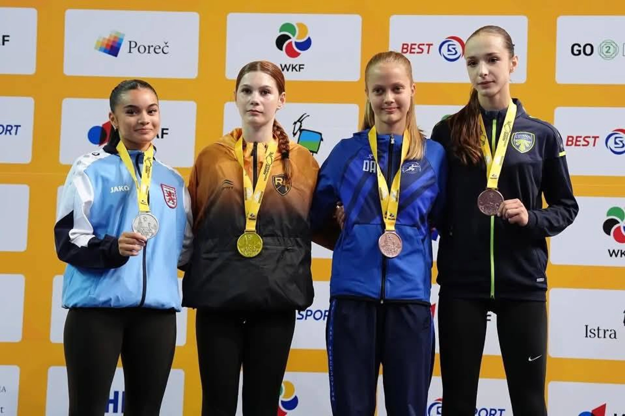 Одеські каратисти успішно виступили на Karate 1 Youth League у Хорватії