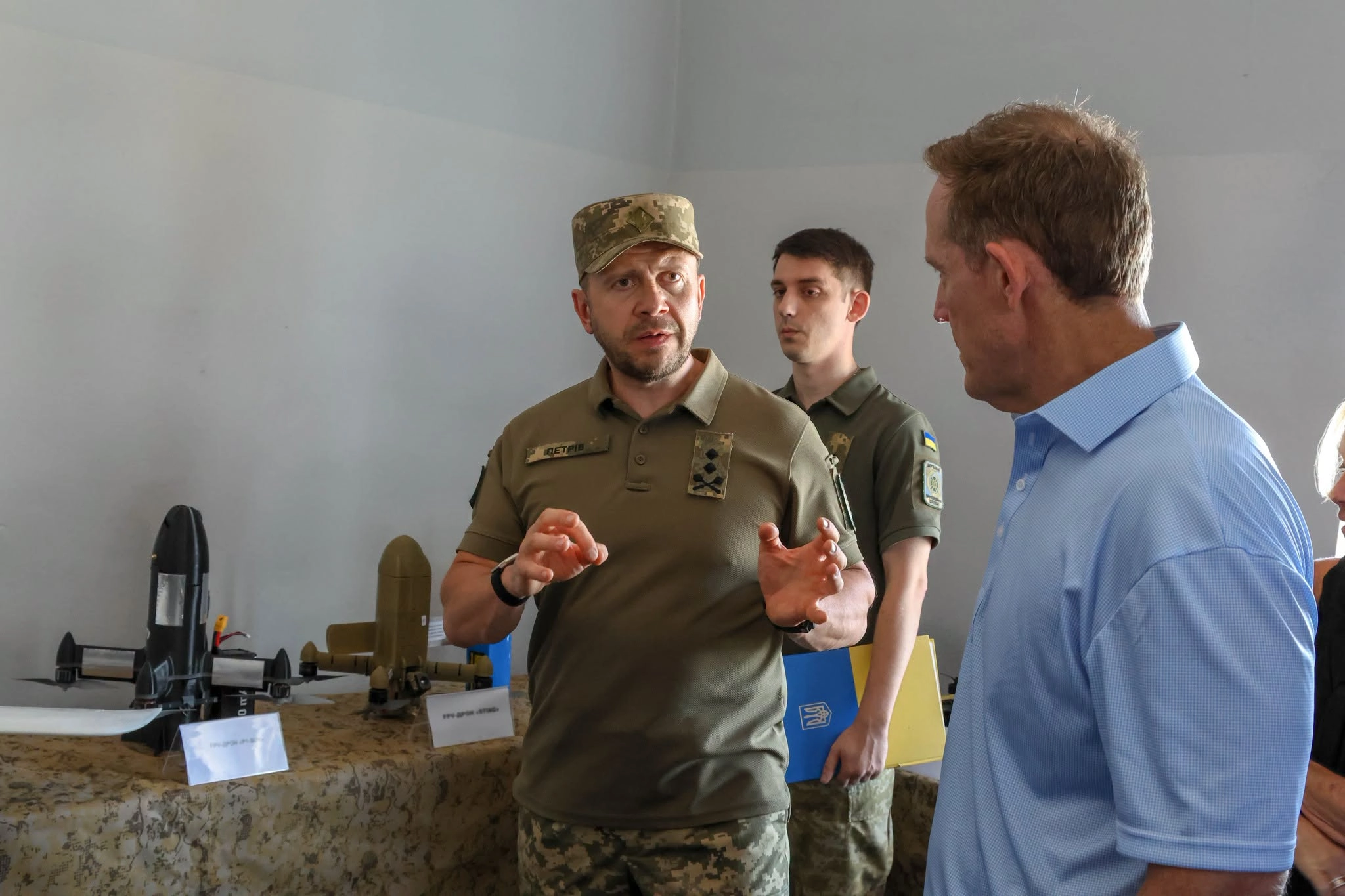Американським сенаторам показали, як прикордонники захищають південь України