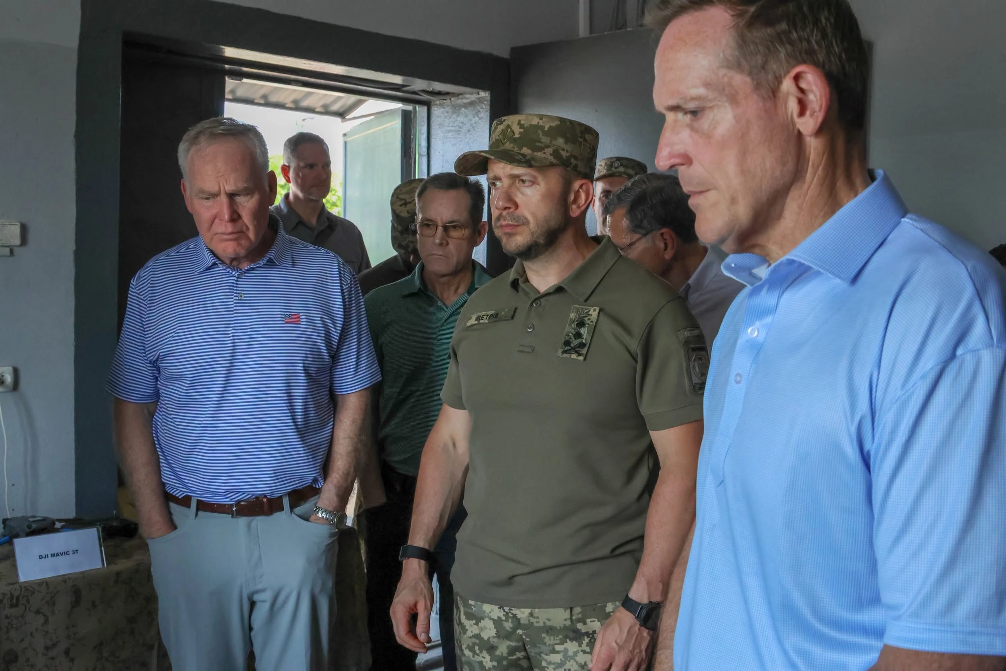 Американським сенаторам показали, як прикордонники захищають південь України