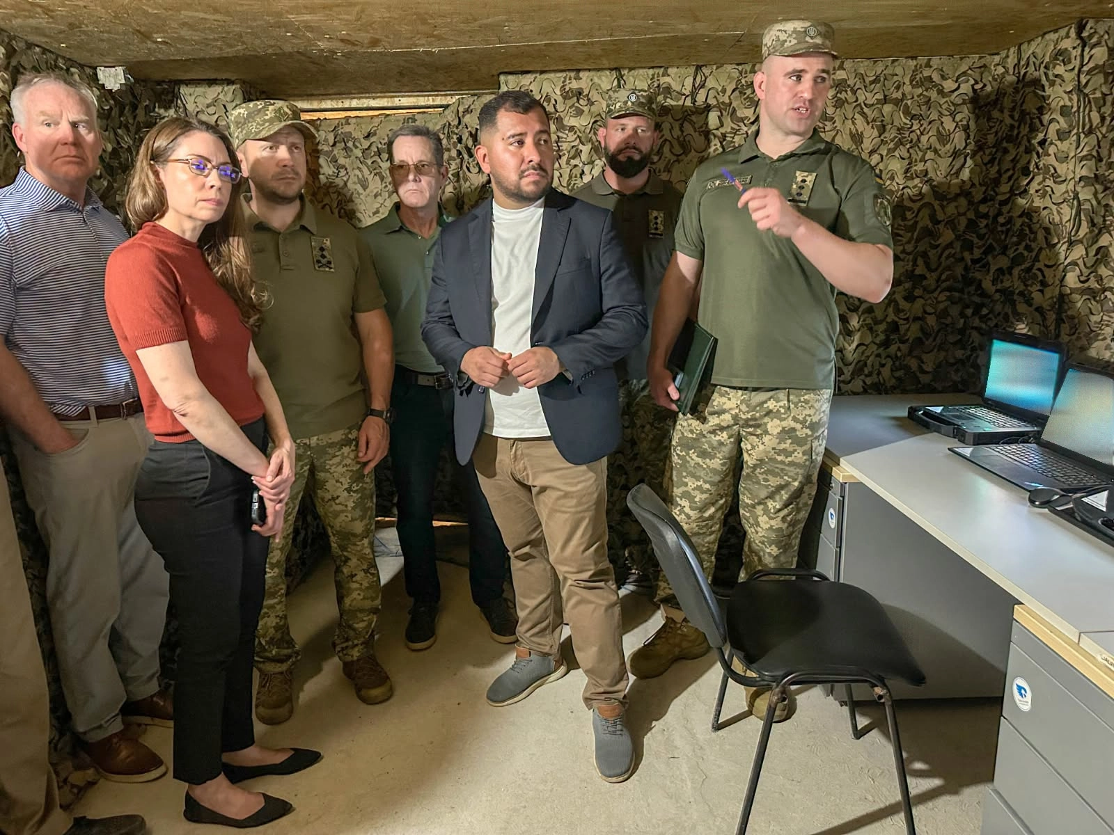 Американським сенаторам показали, як прикордонники захищають південь України