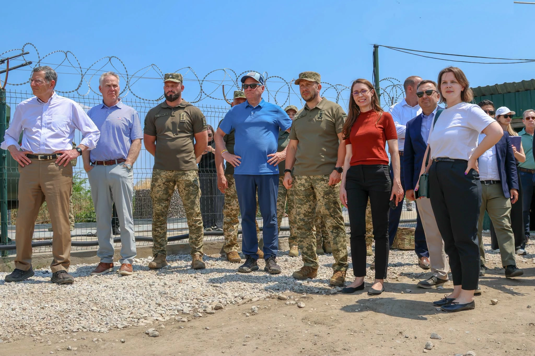 Американським сенаторам показали, як прикордонники захищають південь України