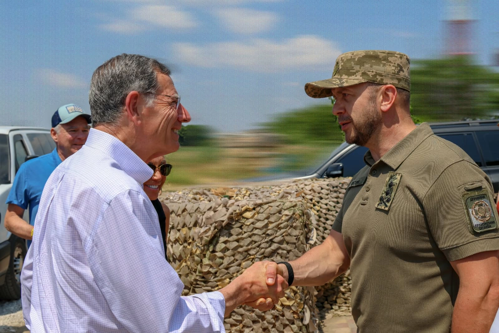 Американським сенаторам показали, як прикордонники захищають південь України