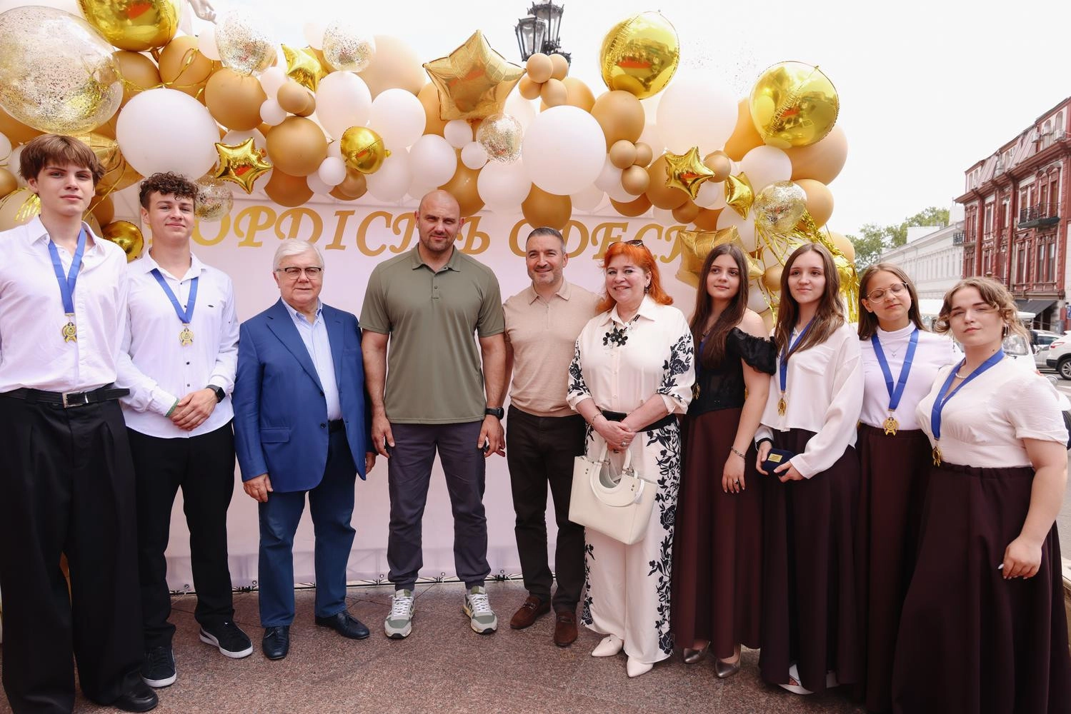 Кожен сьомий випускник Одеси закінчив школу з відзнакою