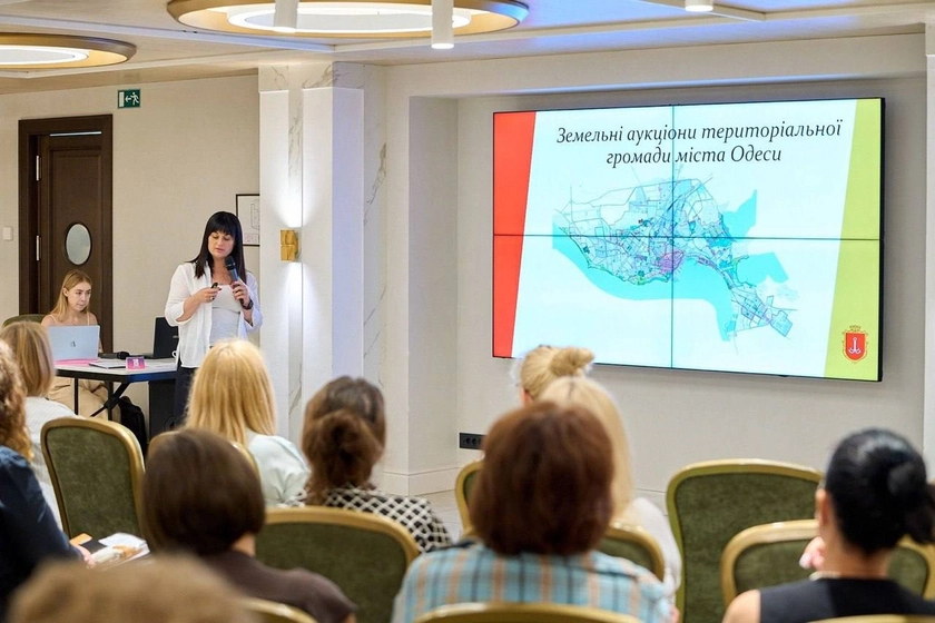 Одеса готує до аукціонів великі промислові земельні ділянки