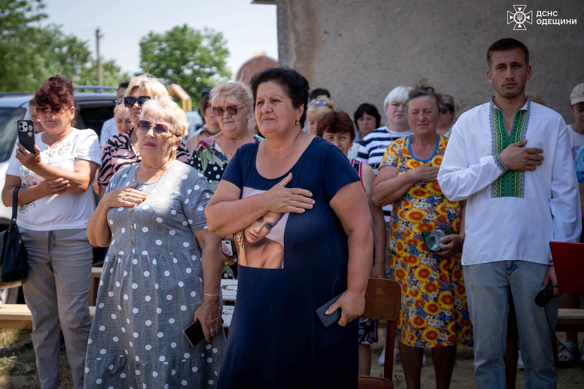 На Березівщині запрацювала нова місцева пожежна команда