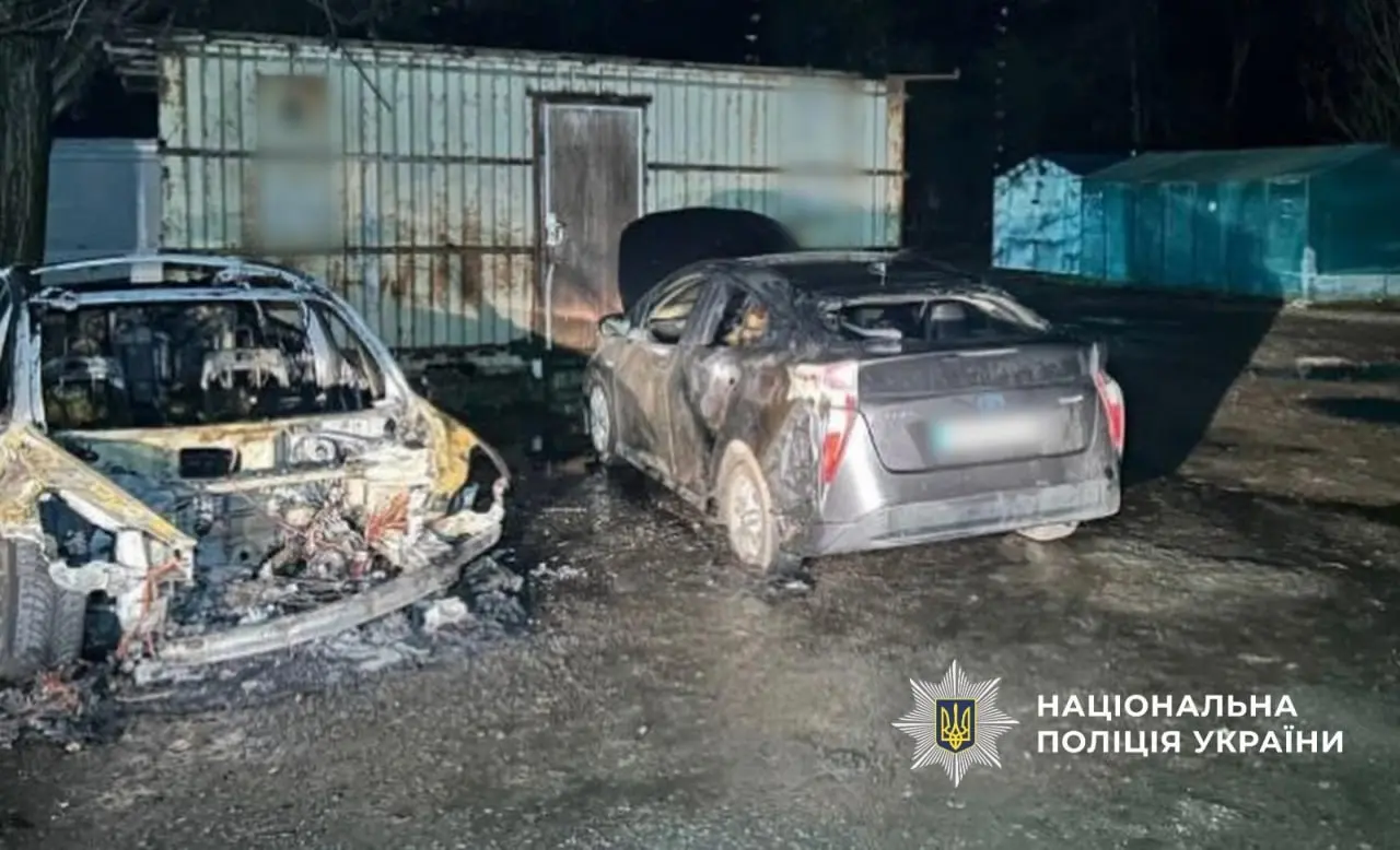 В Одесі винесли вирок палію, який спалив п’ять автомобілів на понад 3 млн грн