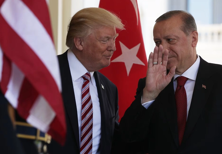 Трамп пообіцяв Ердогану скасувати санкції проти Туреччини та розглянути повернення країни до програми F-35