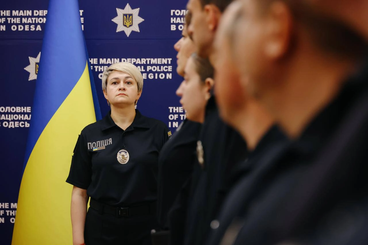 В Одесі відзначили ювенальних поліцейських