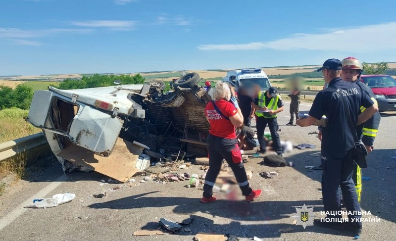 На Одещині затримали водія вантажівки після смертельної ДТП з маршруткою