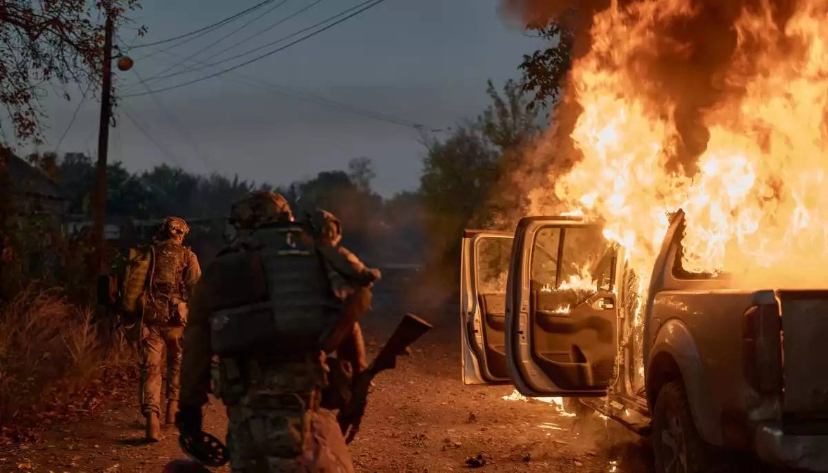 Фотографи Ліберови отримали престижну нагороду Getty Images за серію світлин про війну в Україні