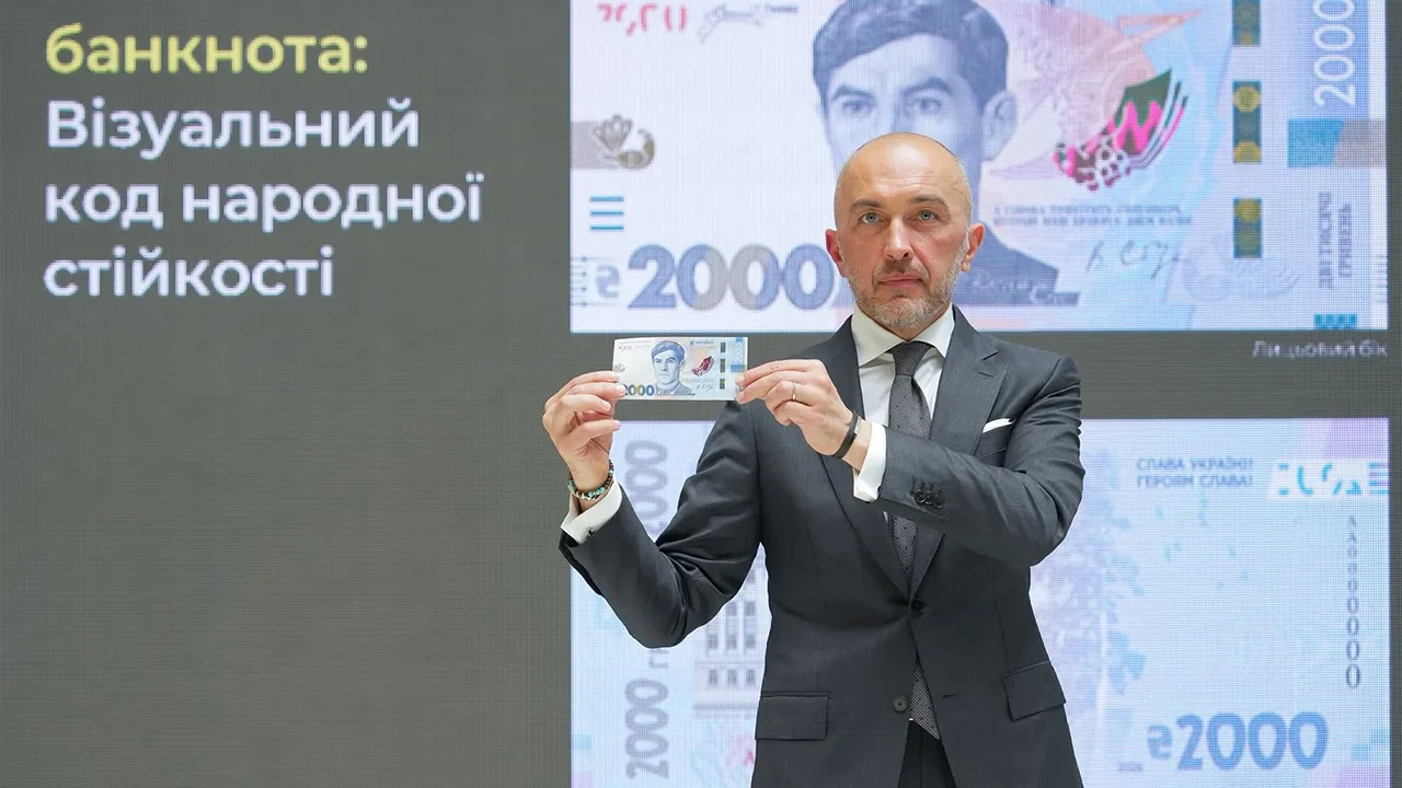 В Україні з’явиться нова банкнота номіналом 2000 гривень