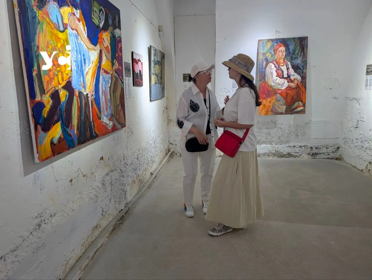 В Одесі відкрилася виставка «ХЕРСОН: НЕ/вкрадене» про викрадену росіянами культурну спадщину
