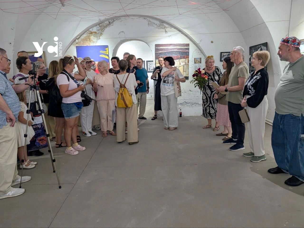 В Одесі відкрилася виставка «ХЕРСОН: НЕ/вкрадене»