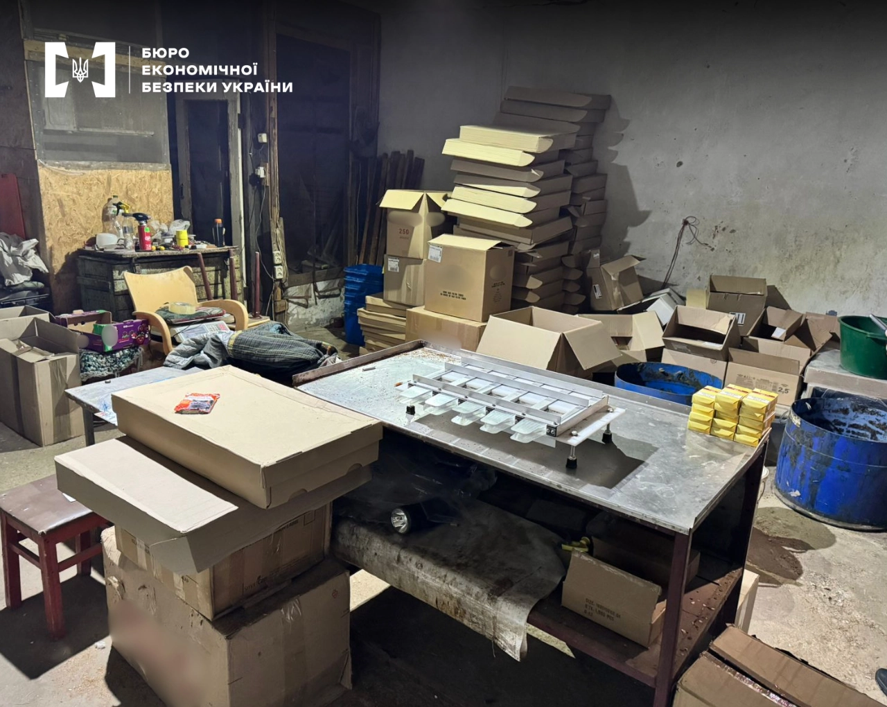 На Одещині викрили підпільну торгівлю алкоголем і цигарками на понад 1,6 млн гривень