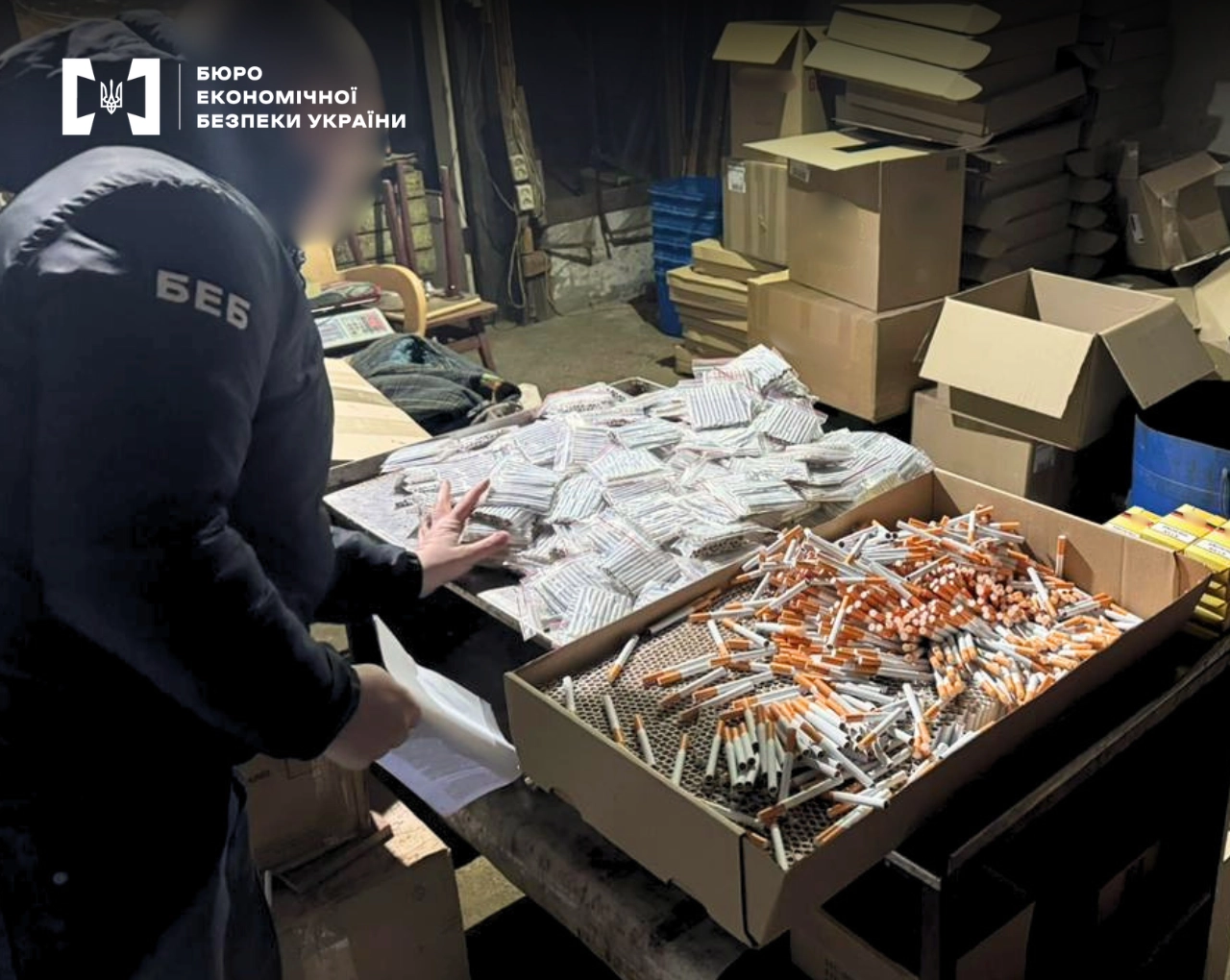 На Одещині викрили підпільну торгівлю алкоголем і цигарками на понад 1,6 млн гривень