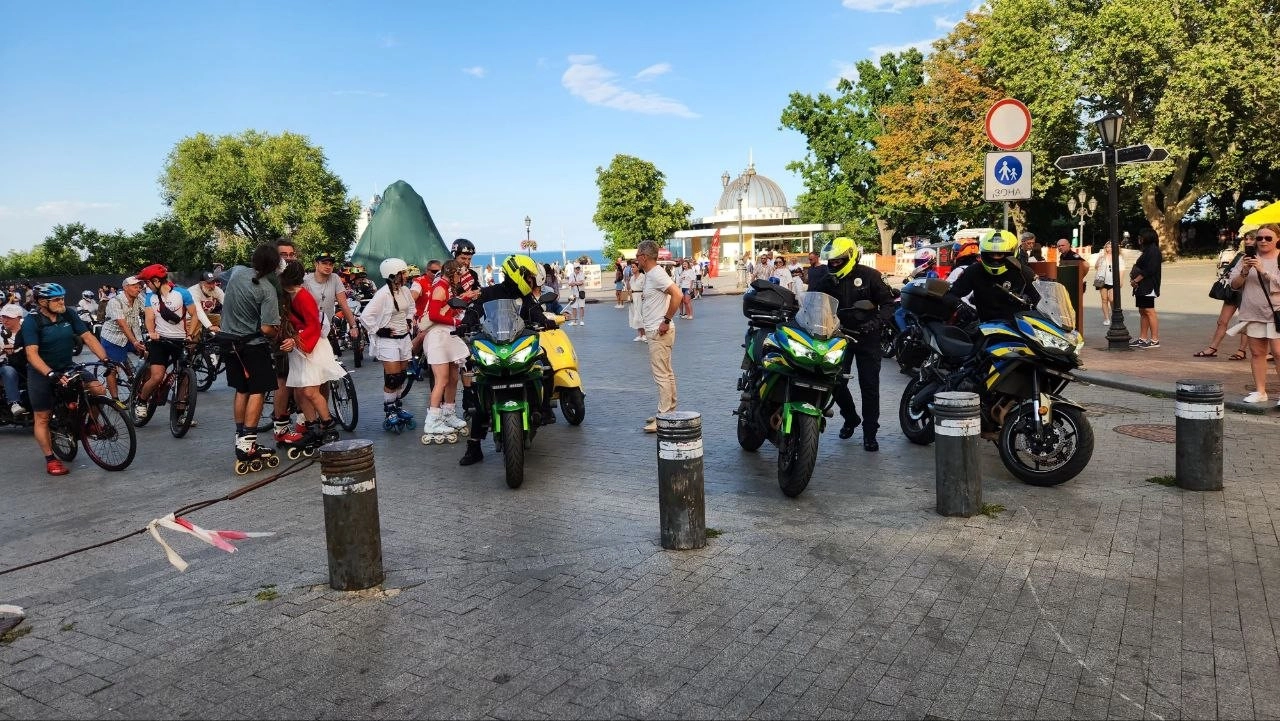 В Одесі відзначили 150-річчя Сергія Уточкіна: мотопробіг, спорт і показ фільму