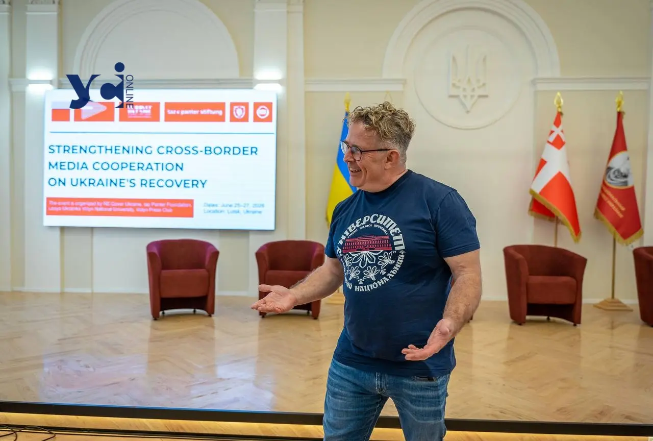 «За горизонтом війни почнеться боротьба за демократію»: данський журналіст Мортен Хансен — про відбудову України
