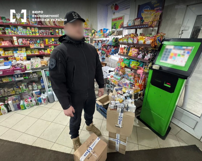 На Одещині викрили підпільну торгівлю алкоголем і цигарками на понад 1,6 млн гривень