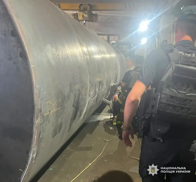 На Одещині троє людей отруїлися під час фарбування водонапірної башти: поліція відкрила справу