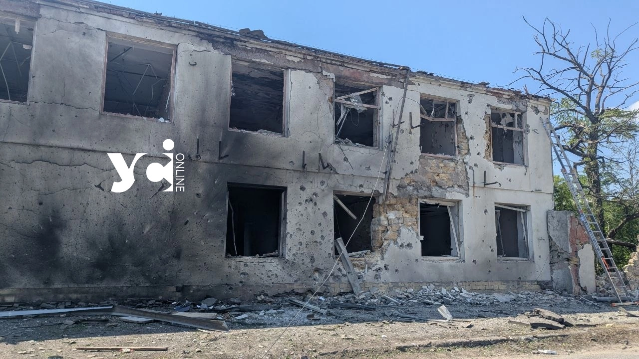Пошкодження нежитлової будівлі