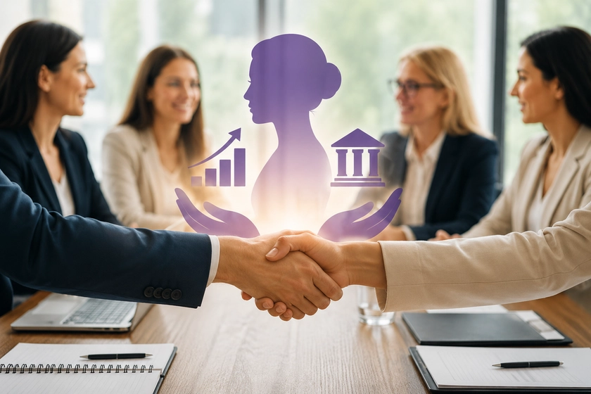 В Україні запустили WE Finance Code: 21 фінансова установа підтримала розвиток жіночого підприємництва